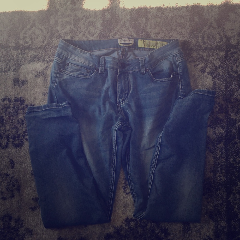 Indigo Rein Skinny Jeans Size 11